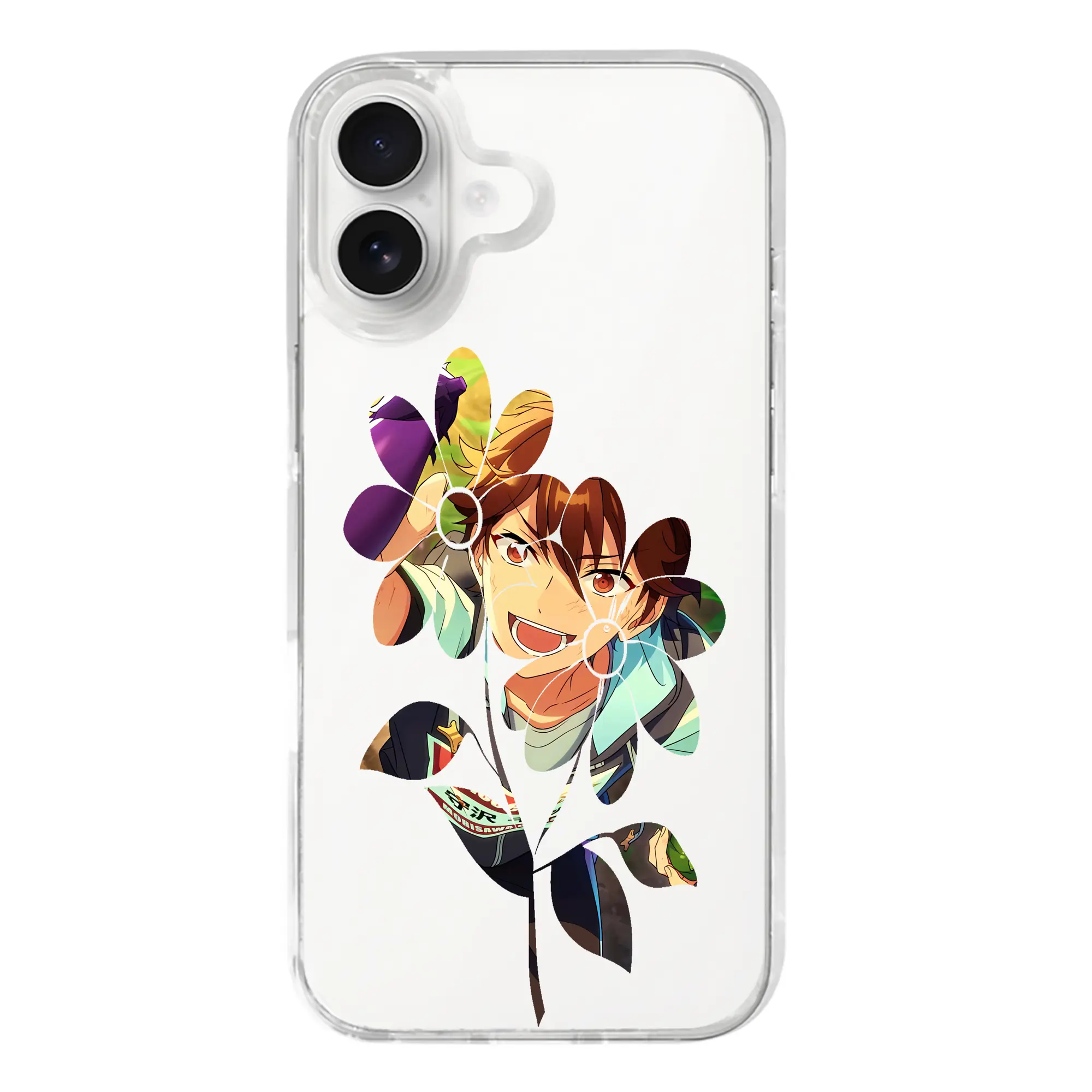 あんさん ぶる グッズ 流星隊 守沢千秋 - iPhone 17シリーズ 透明スマホケース – 薄型・耐衝撃・精密フィット保護カバー